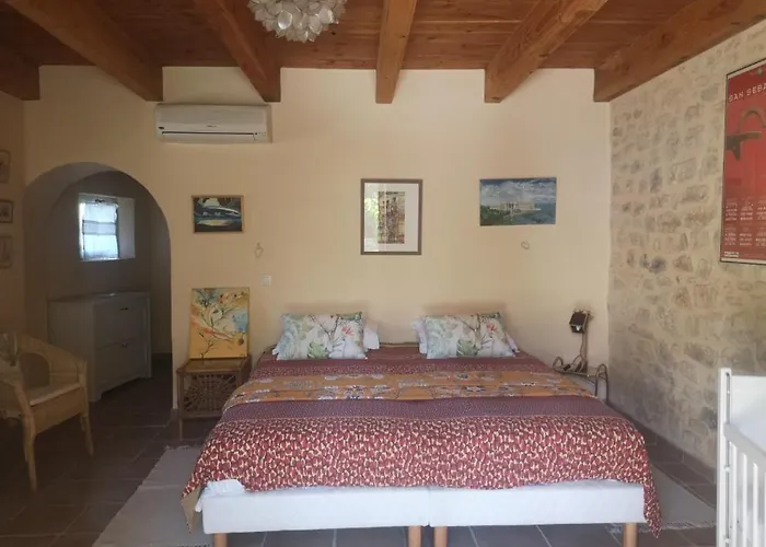 בית אירוח Independante Avec Salle De Bains Et Cuisine